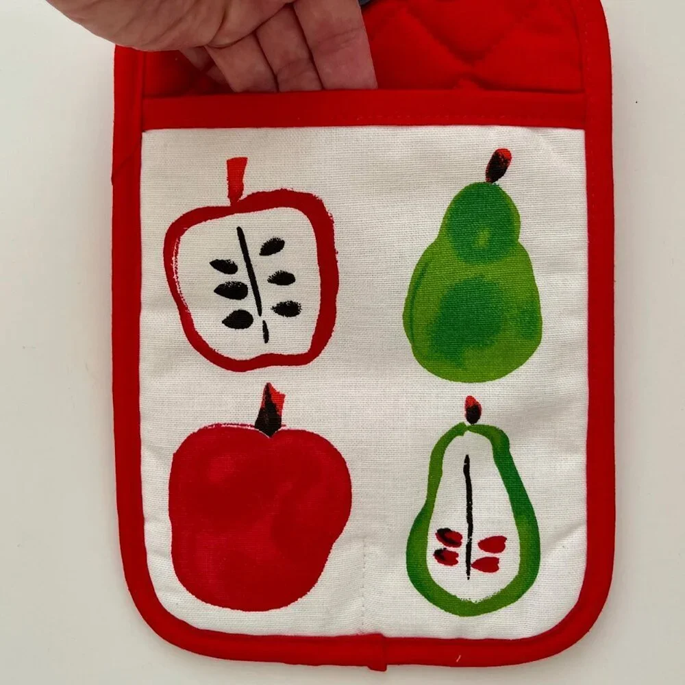 New Kate Spade New York Bella Fruit Pot Holder